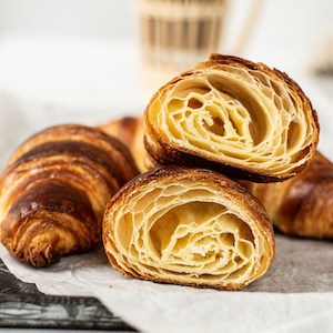 Flaky Sourdough Croissants – With Step by Step Instructions