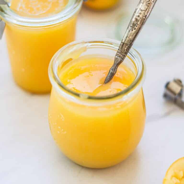 Easy Lemon Curd Recipe – On the stove or microwave!