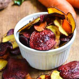 Baked Vegetable Chips