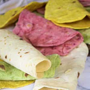 Easy Flour Tortilla Recipe With 3 Flavour Variations