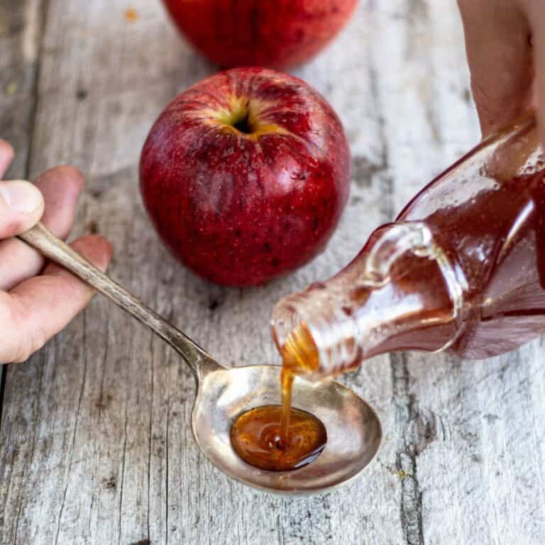 Homemade Apple Syrup – Made From Pure Apples