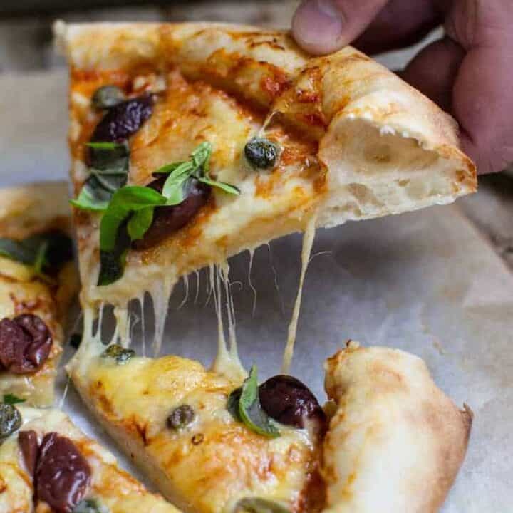 Sourdough Pizza Bases