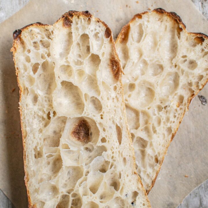 Sourdough Ciabatta Bread