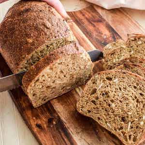 Healthy Sourdough Sandwich Bread Recipe