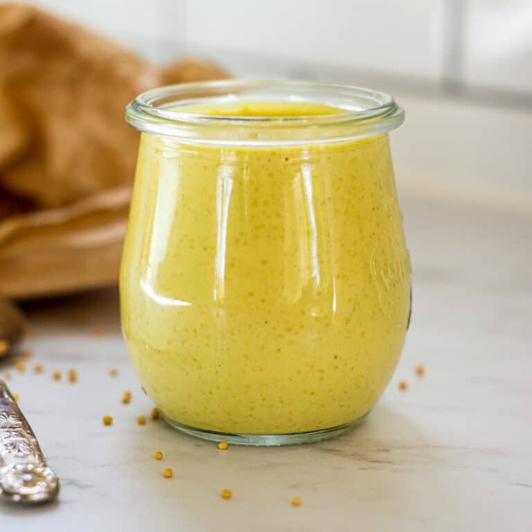 Easy Homemade Mustard Recipe