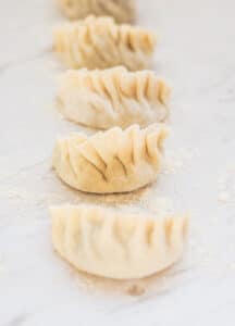 Homemade Dumpling Wrappers - Home Grown Happiness