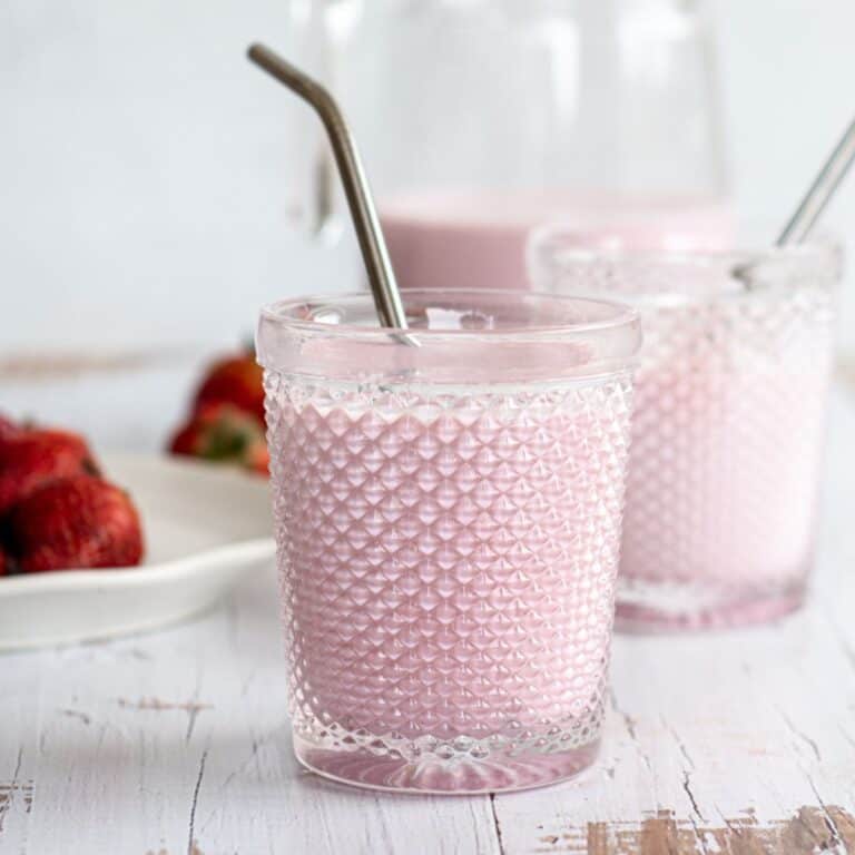 Homemade Strawberry Syrup For Milk