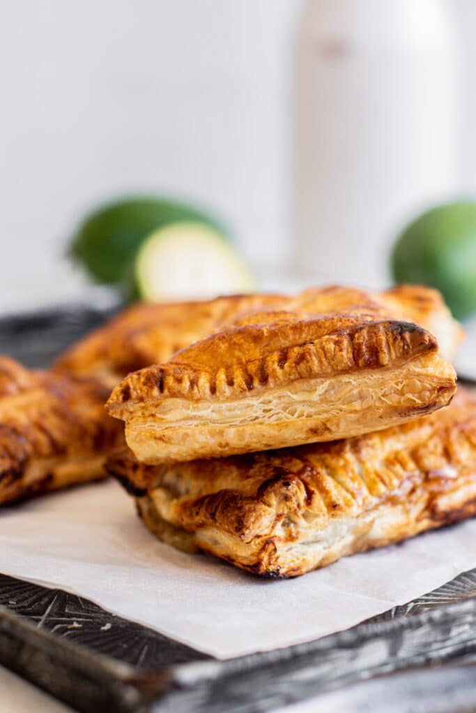 puff pastry pies.