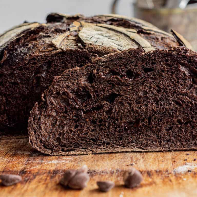 Chocolate Sourdough Bread