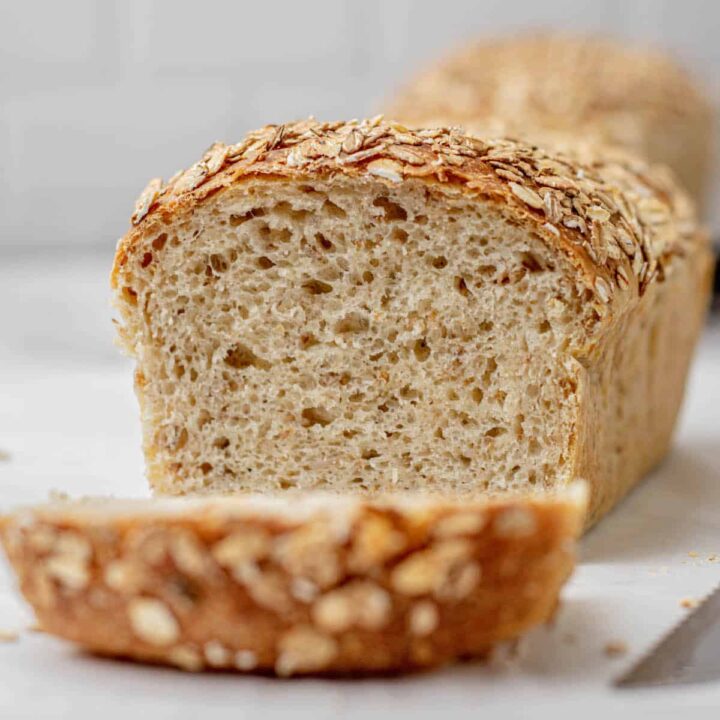 Bread close-up.