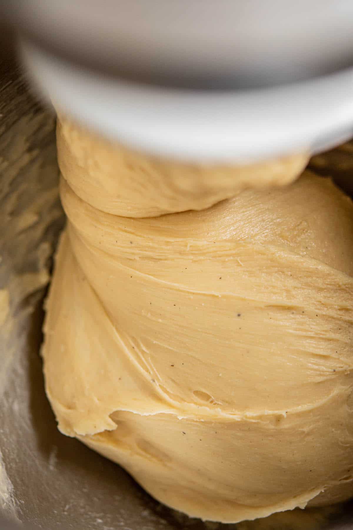 smooth and silky dough.