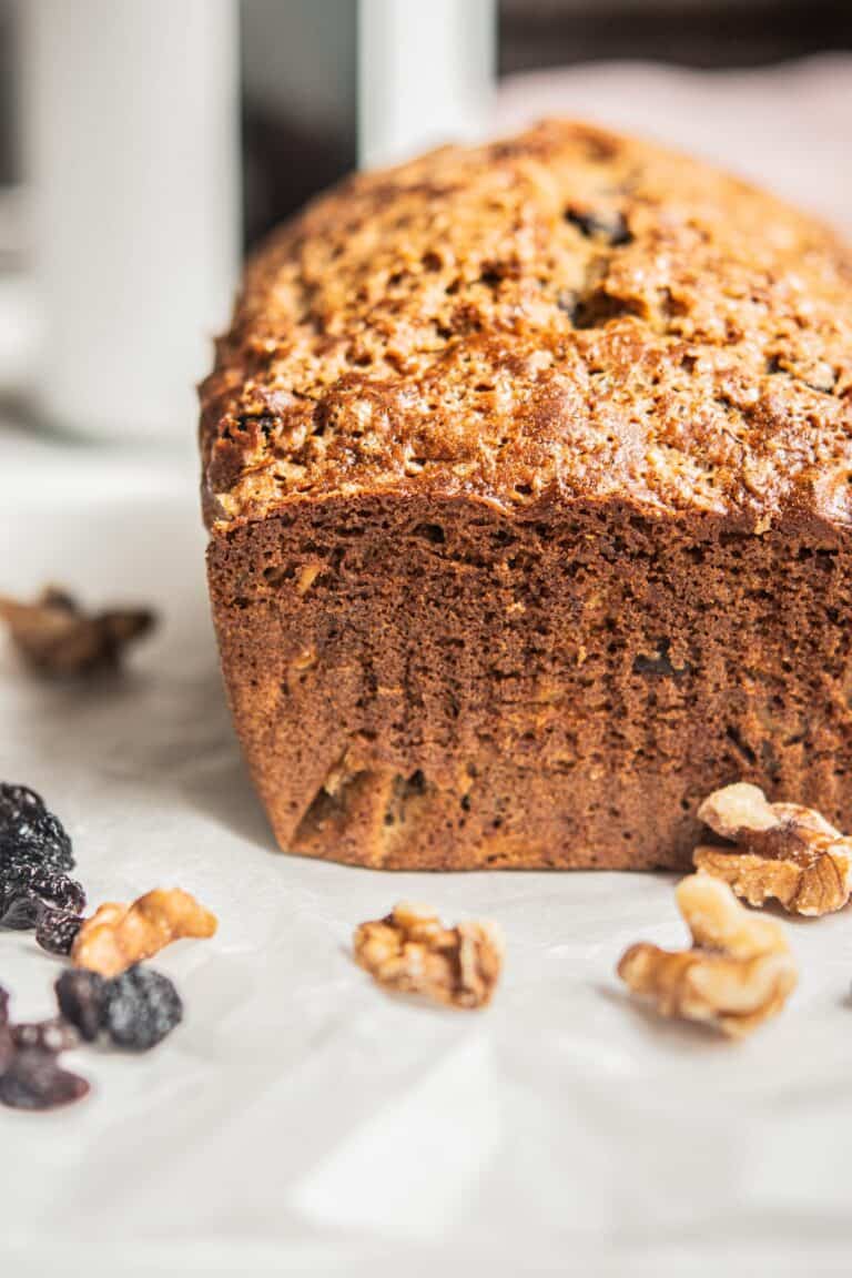 Curated visual reference: Banana Bread With Raisins And Walnuts Photo Inspiration